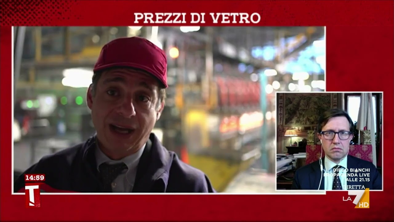 Prezzi di vetro