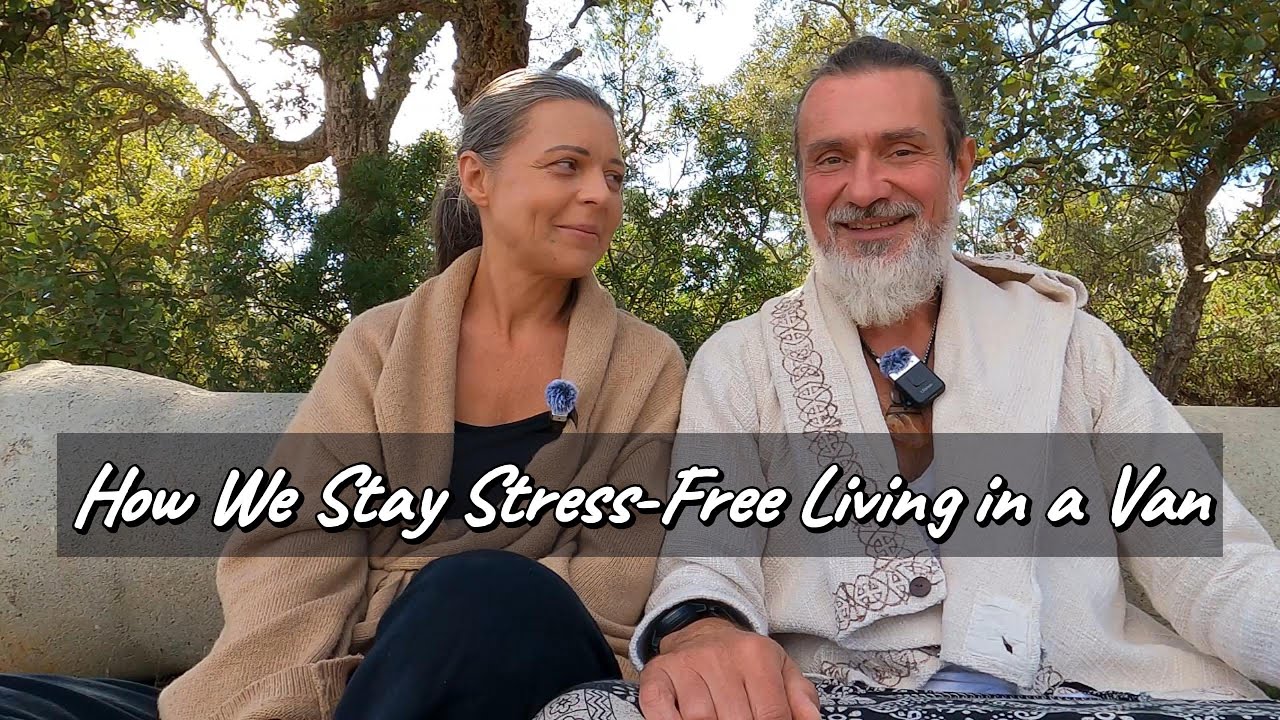 Van Life: How We Release Stress in a Small Space