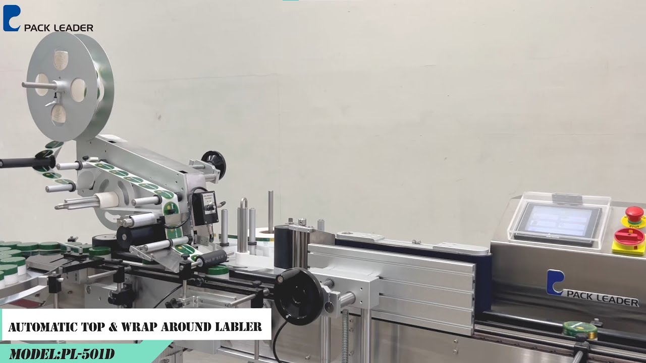 Automatic Top and Wrap Around Labeler