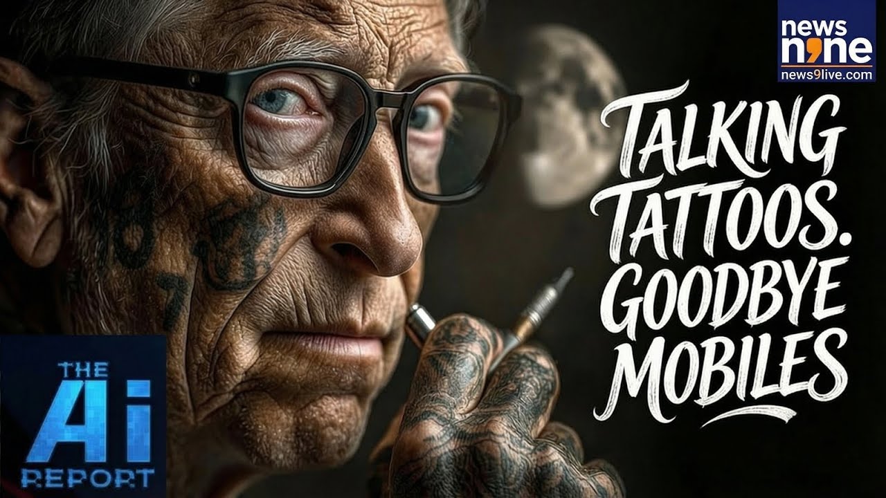 Bill Gates Bets On Electronic Tattoos| Accenture&rsquo;s Chaotic Moon Develops Communicating Ink | News9