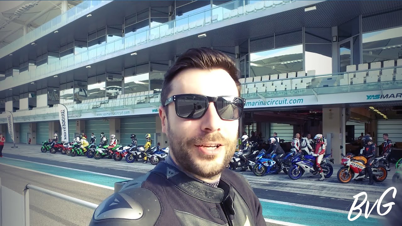 Abu Dhabi Vloggage - Yas Marina EP01