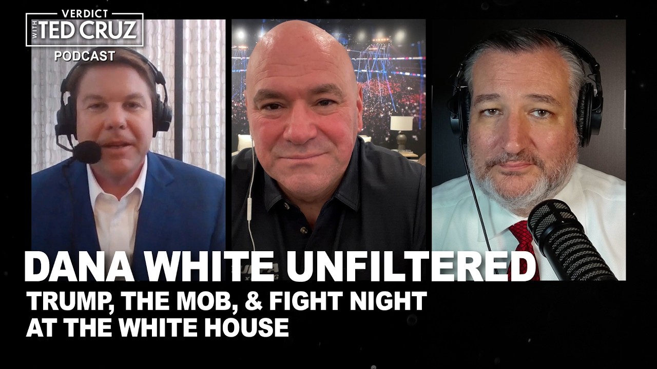 Dana White on Trump, UFC&rsquo;s Rise, Weight Loss & The Ultimate Rocky Movie!