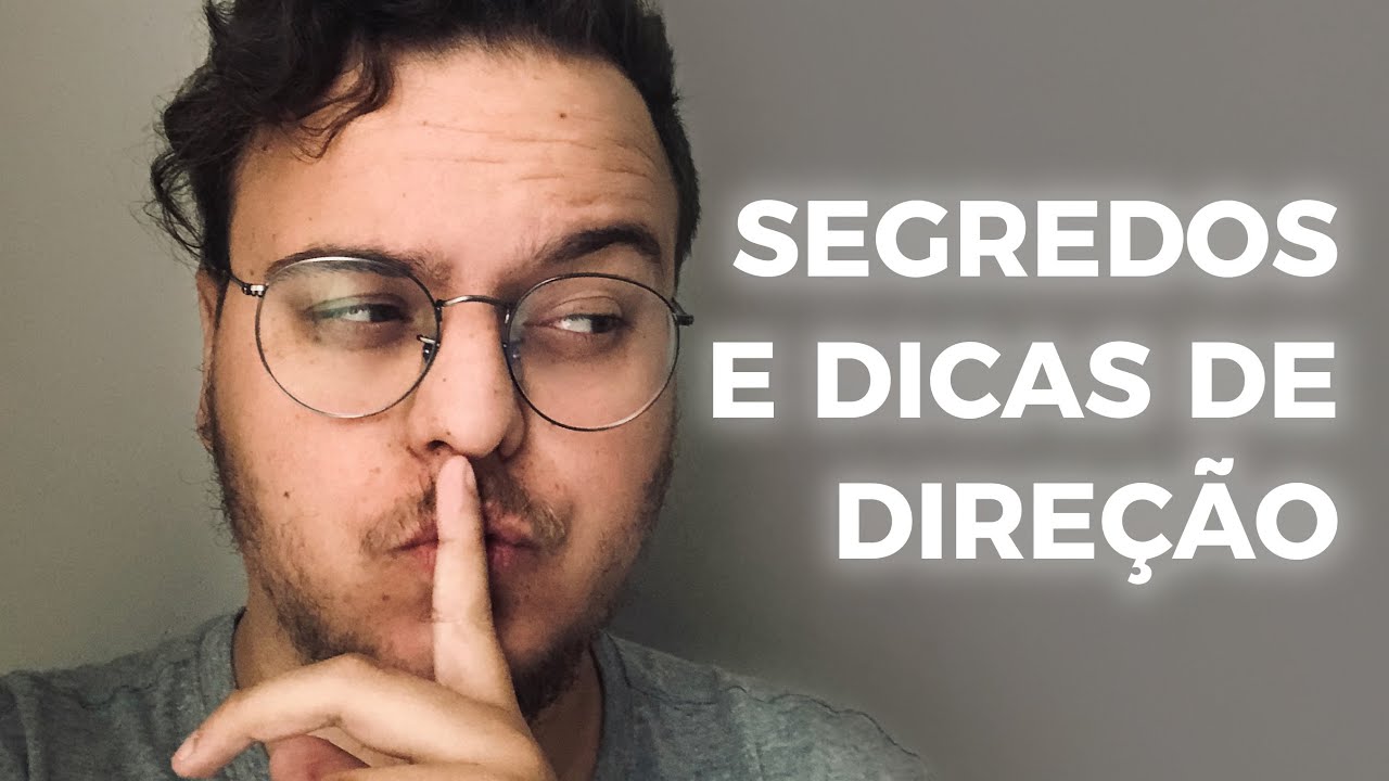 DICAS DE DIREÇÃO DE MODELOS - GUIIROSSI