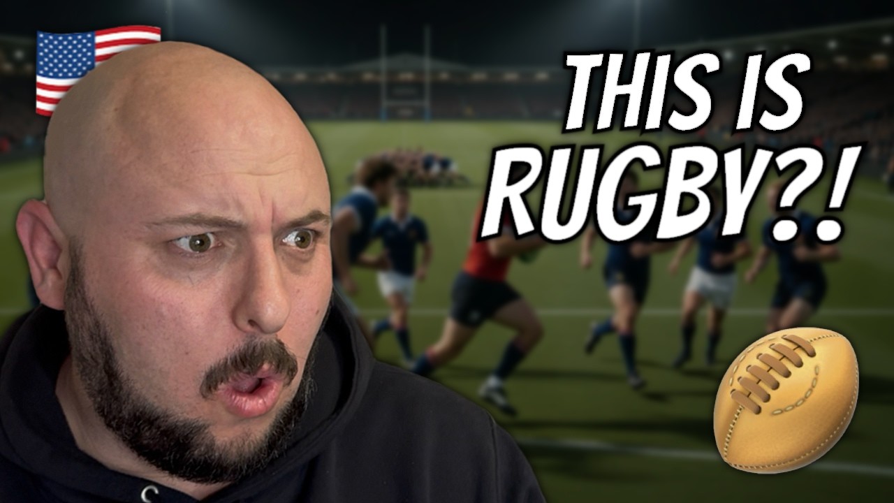 American Reacts to Rugby Explained for American Football Fans 🏉