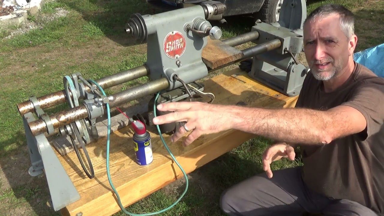I Got The ShopSmith The Mother Of All Wood Shop Tools