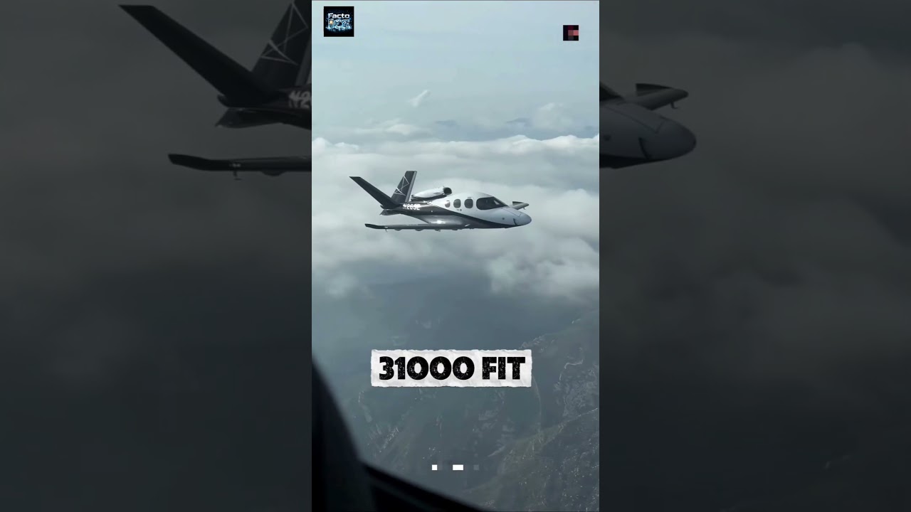 World’s Smallest Private Jet That Costs Less Than a Supercar | Cirrus Vision Jet SF50