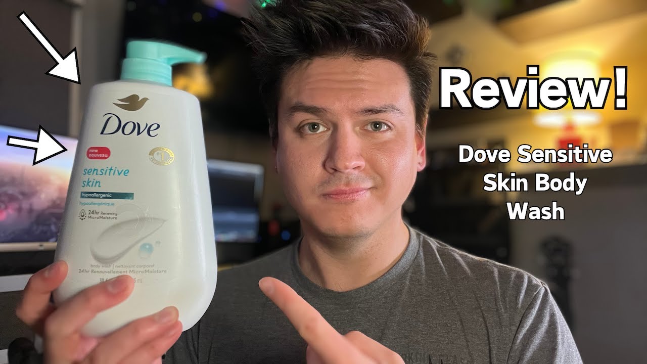 Review of Dove's Sensitive Skin Body Wash