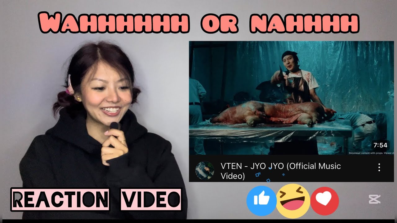 Reacting on VTEN new song jyo jyo 😁