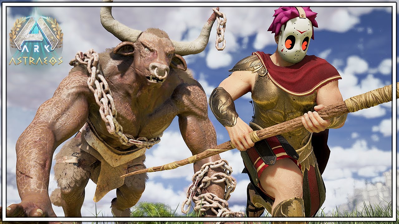 We Enter The Home Of The Fearsome Minotaurs... | Ark Astraeos [Episode 5]