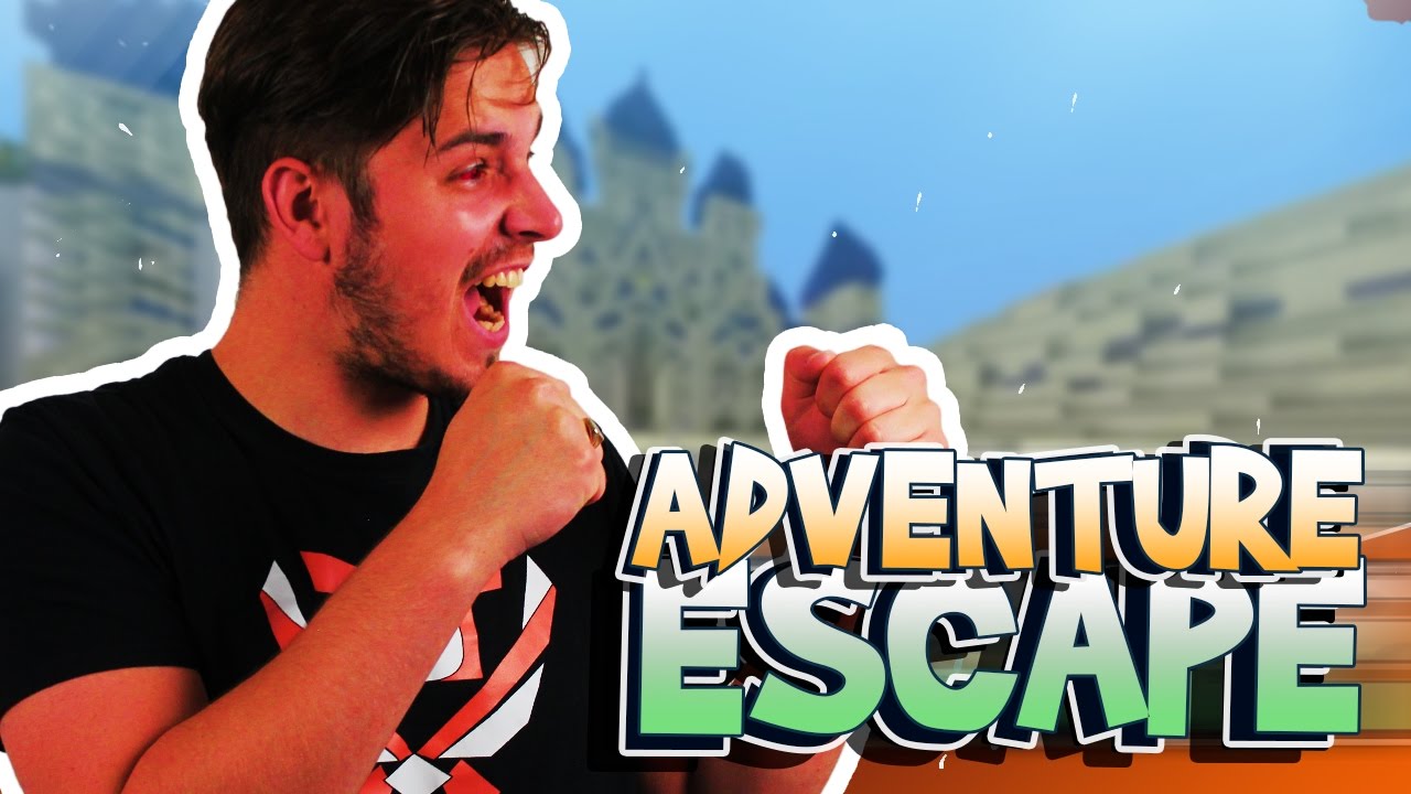WIJ SLAAN DE HUNTERS!! - Minecraft Adventure Escape