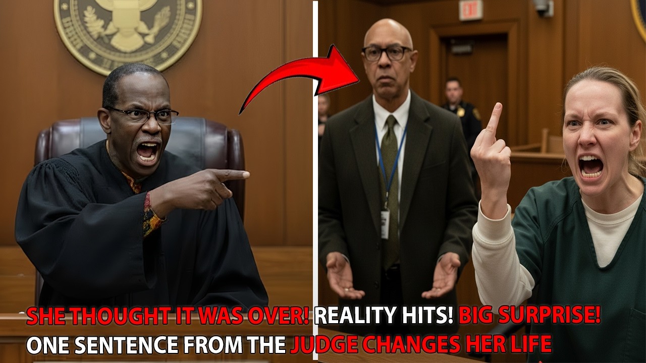 She Thought She Was Finished  Judge Gives Reality Check  Courtroom Emotional