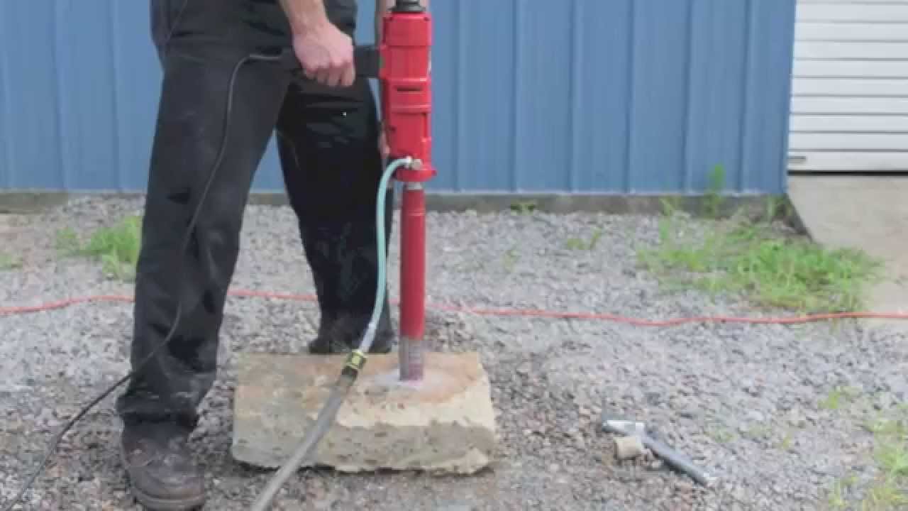 Core Drill - 3 Speed