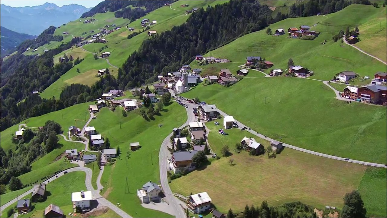Fontanella von oben - Ein Sommerrundflug