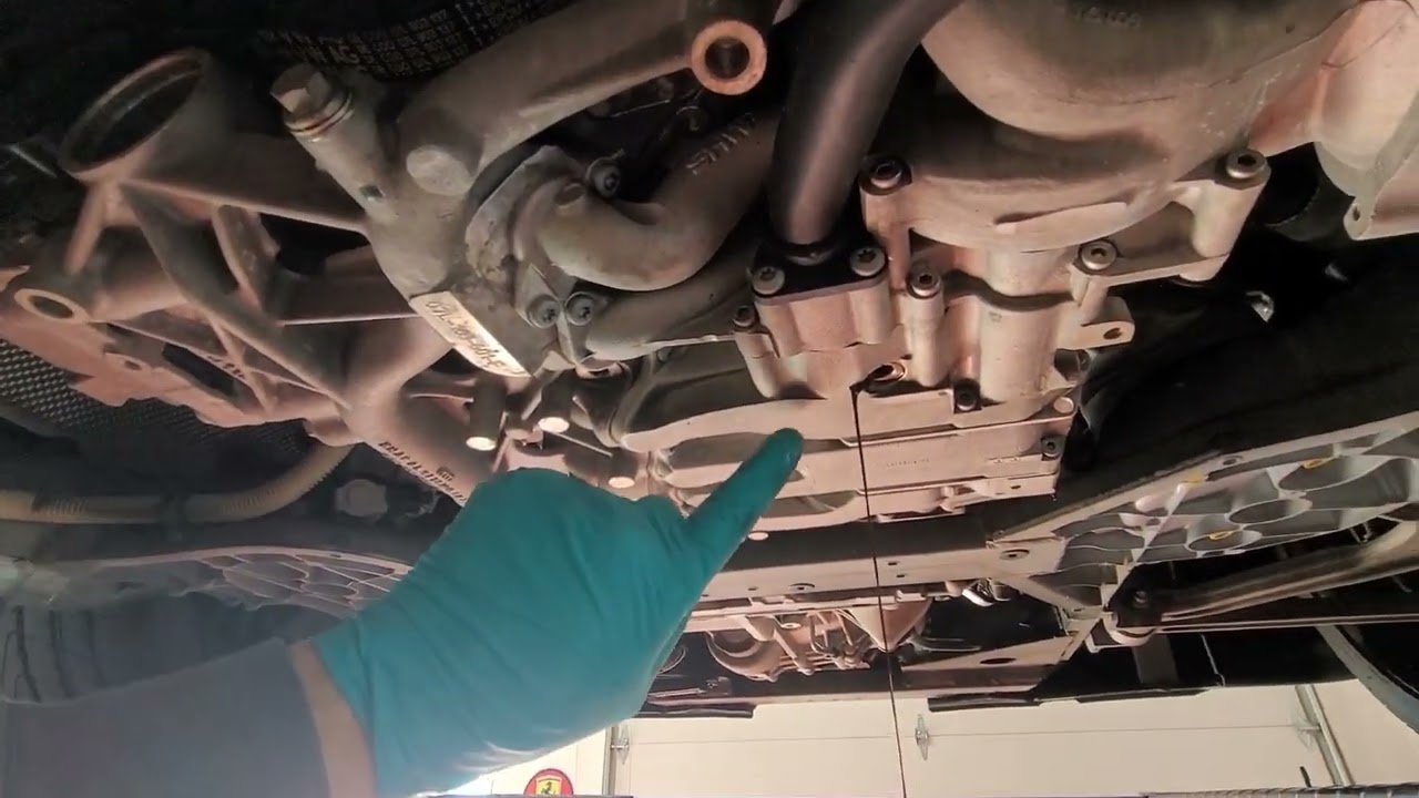 Lamborghini Gallardo LP550-2 Annual Oil Change Again