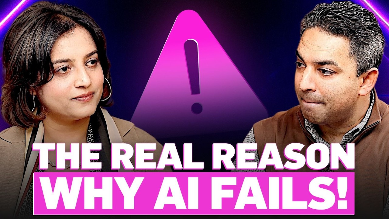 The Real Reason AI Projects Are Failing In 2026 | Yousuf Khan | Ctrl Alt Podcast with Vida Patil