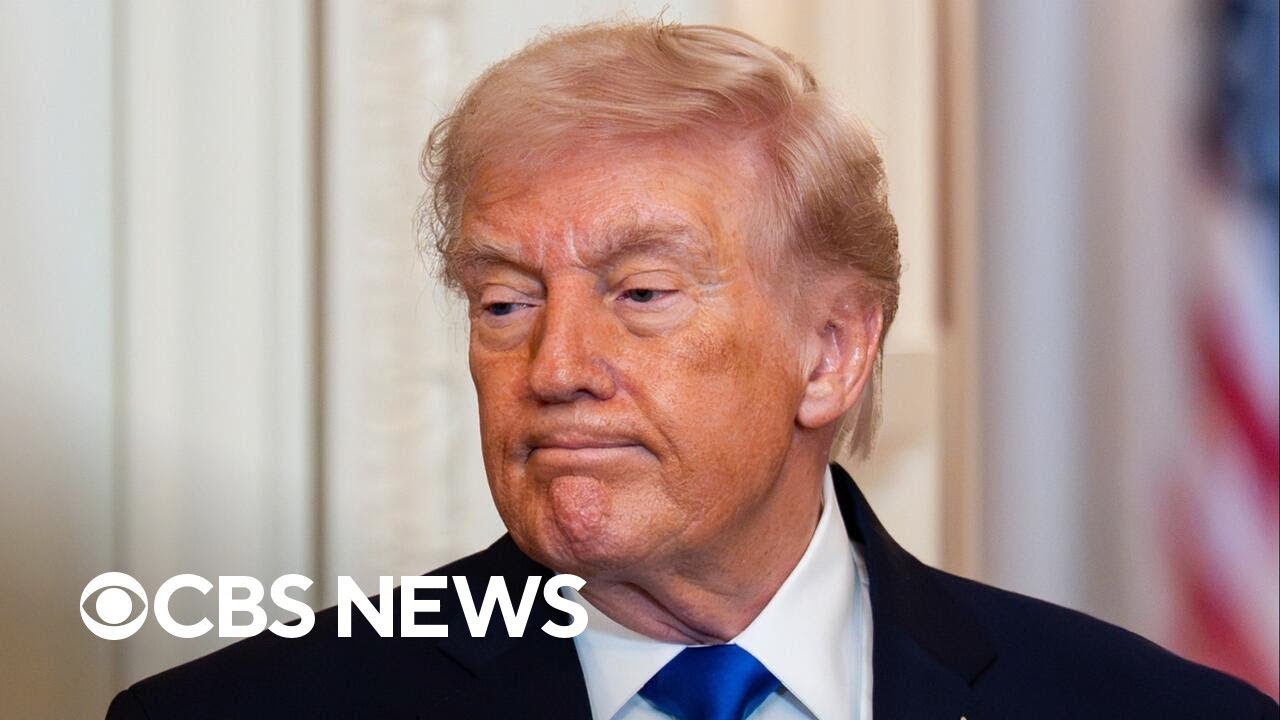 What Americans want to hear from Trump in State of the Union address, according to CBS News polling