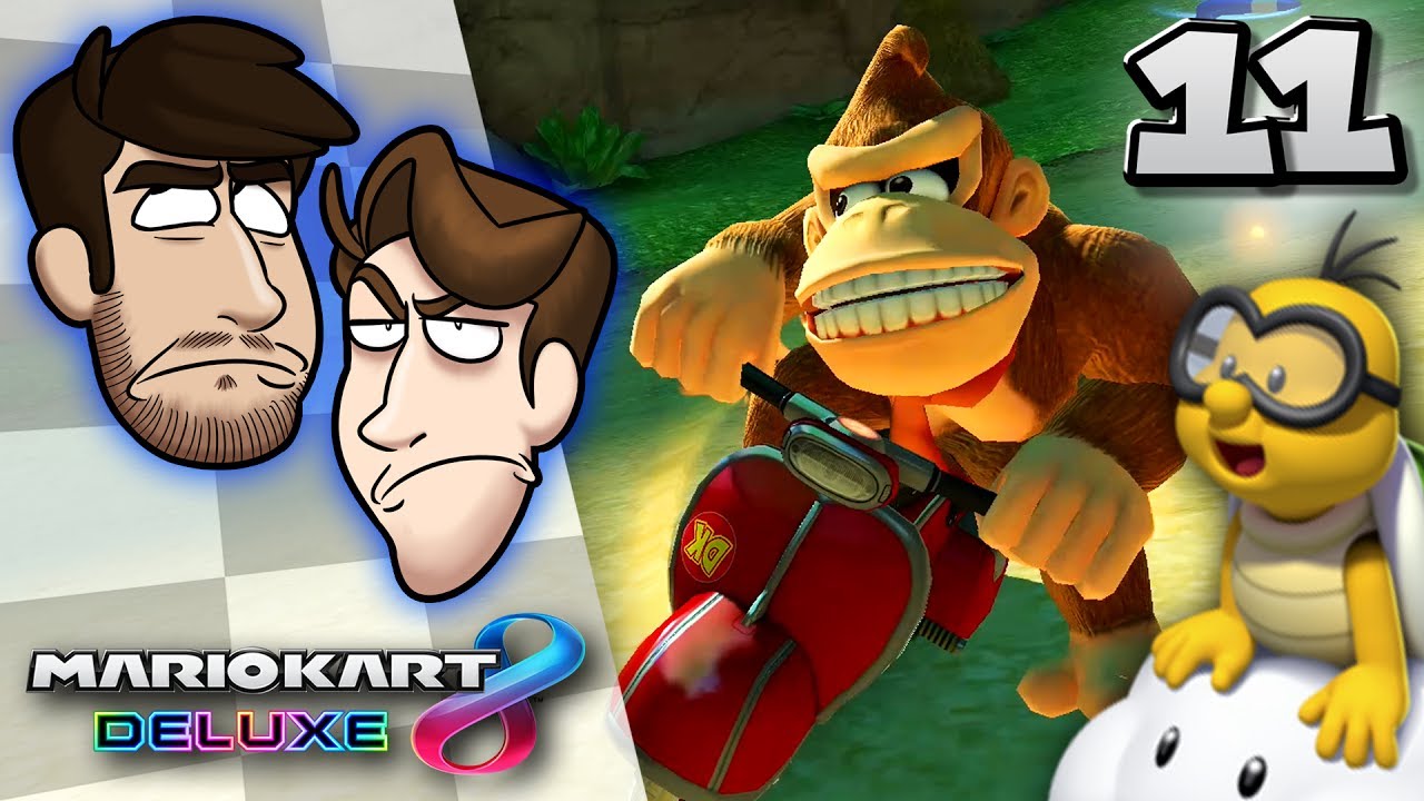 SuperMega Plays MARIO KART 8 VS - EP 11: Matt's Proudest Moments