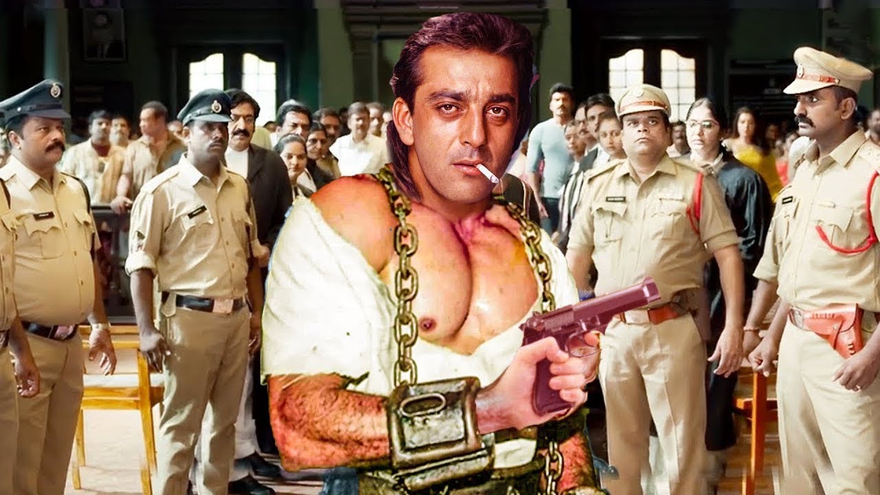 जुल्म का एक ही इलाज है वो है मौत | Sanjay Dutt - की अब तक की सबसे खतरनाक हिंदी मूवी | मनीषा कोइराला