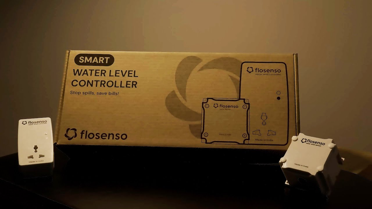 Flosenso &ndash; The Future of Smart Water Control for Your Home