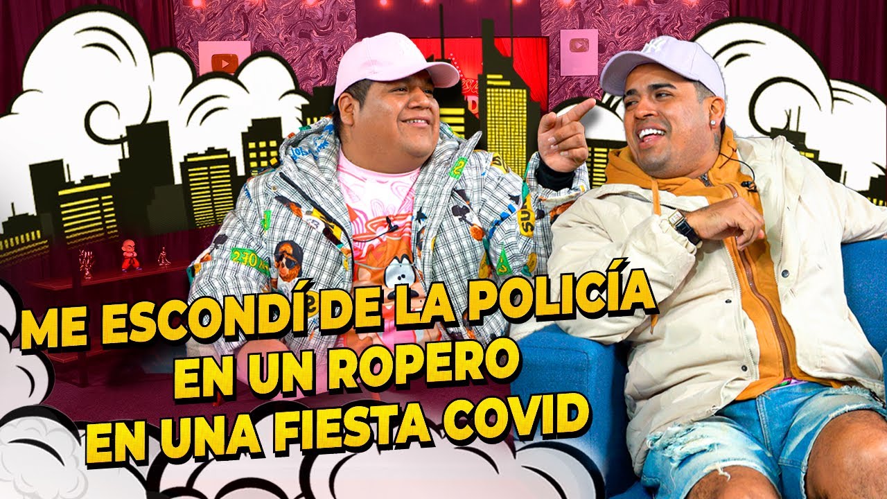 ME ESCONDÍ DE LA POLICÍA EN UN ROPERO  | Jefferson ft Frejolito | Noches de Comedia