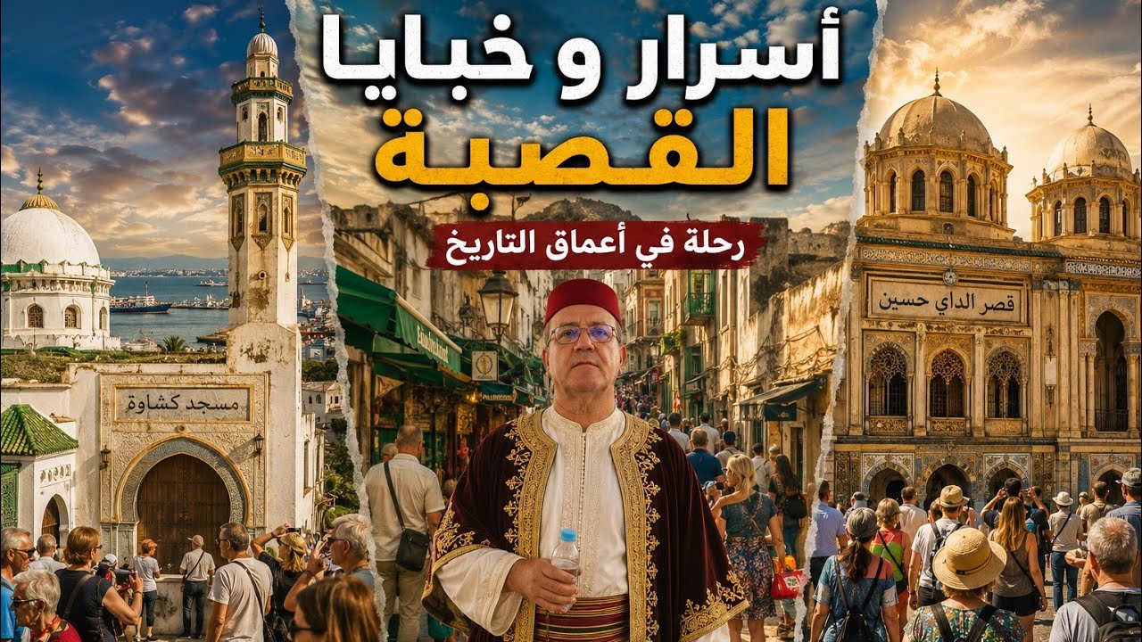 La Casbah d'Alger القصبة