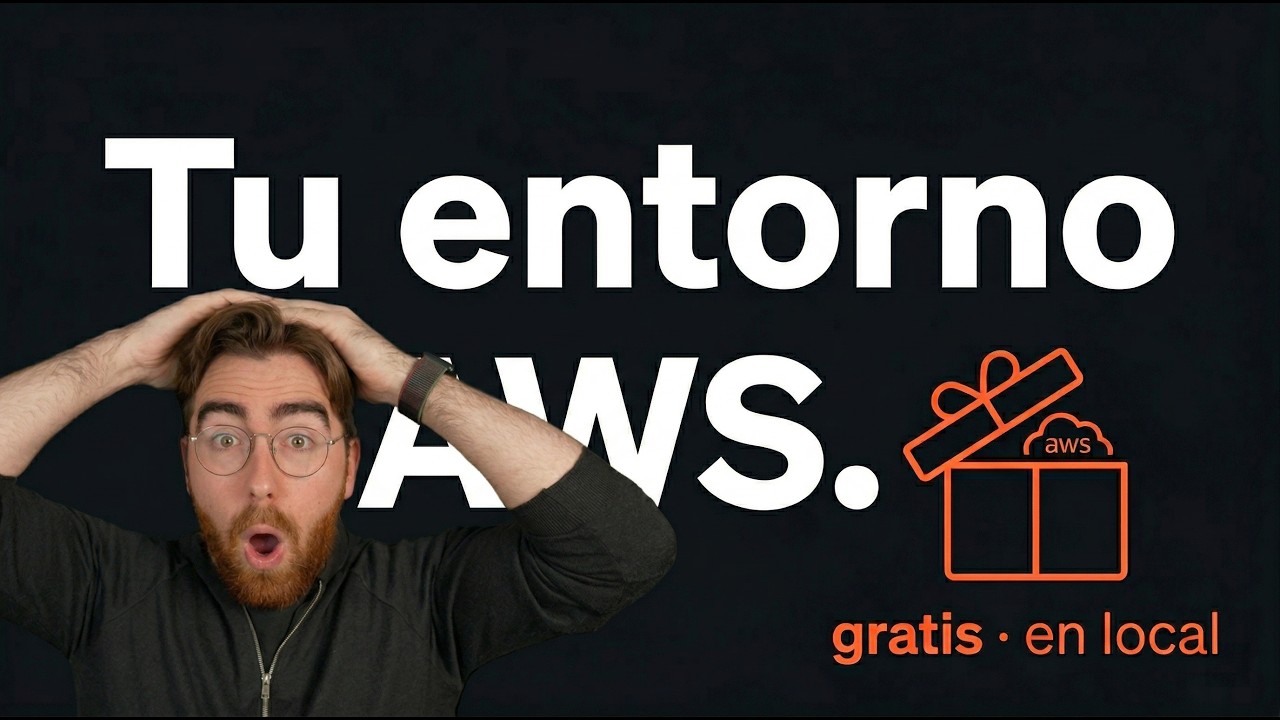 Simula AWS en local GRATIS con LocalStack