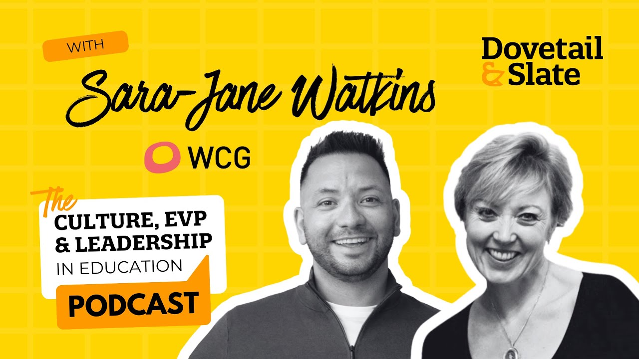Culture, EVP & Leadership in Education | Sara-Jane Watkins, CEO of Warwickshire College Group