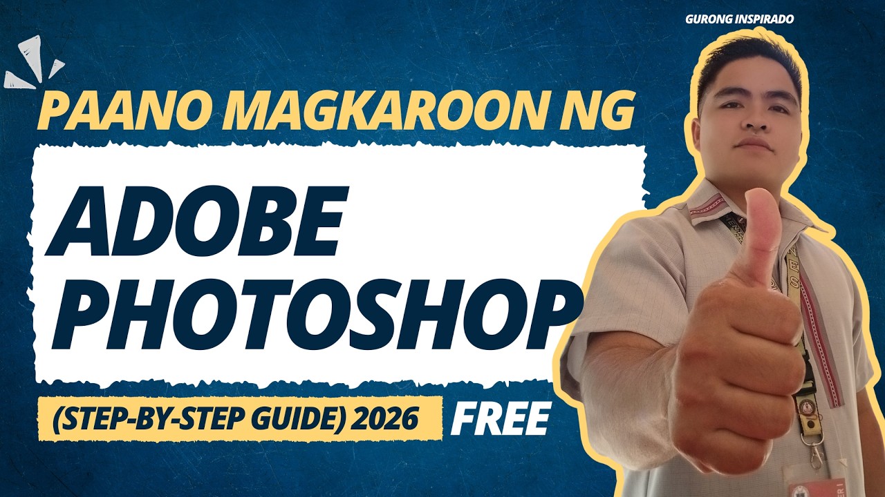 Paano Magkaroon ng Adobe Photoshop A Step by Step Guide 2026