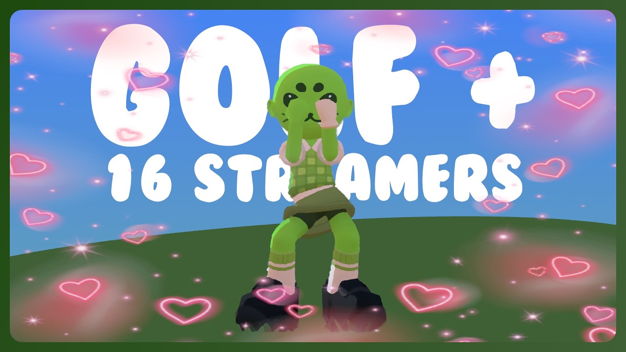 DESTROYING A 16 STREAMER GOLF LOBBY :: SUPER BATTLE GOLF