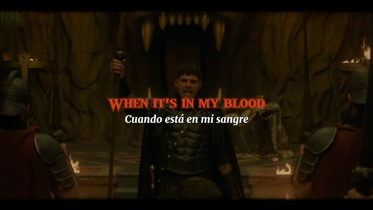 in my blood - joel smallbone (lyrics + sub. espa&ntilde;ol) // journey to bethlehem