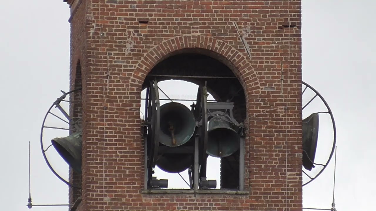Le campane di Melegnano (MI), Basilica - Distesa completa