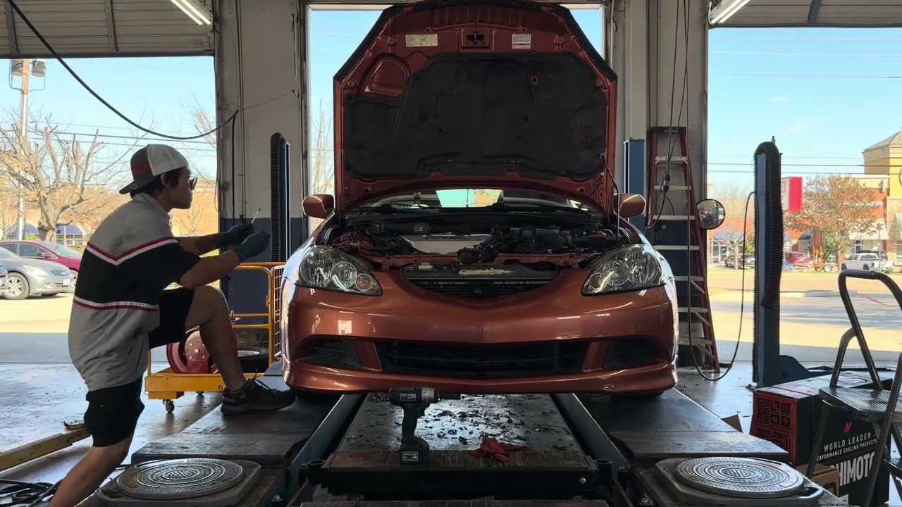 2005 Acura RSX Type-S Part 1.5 I hate this rust bucket P.O.S!😂🥺