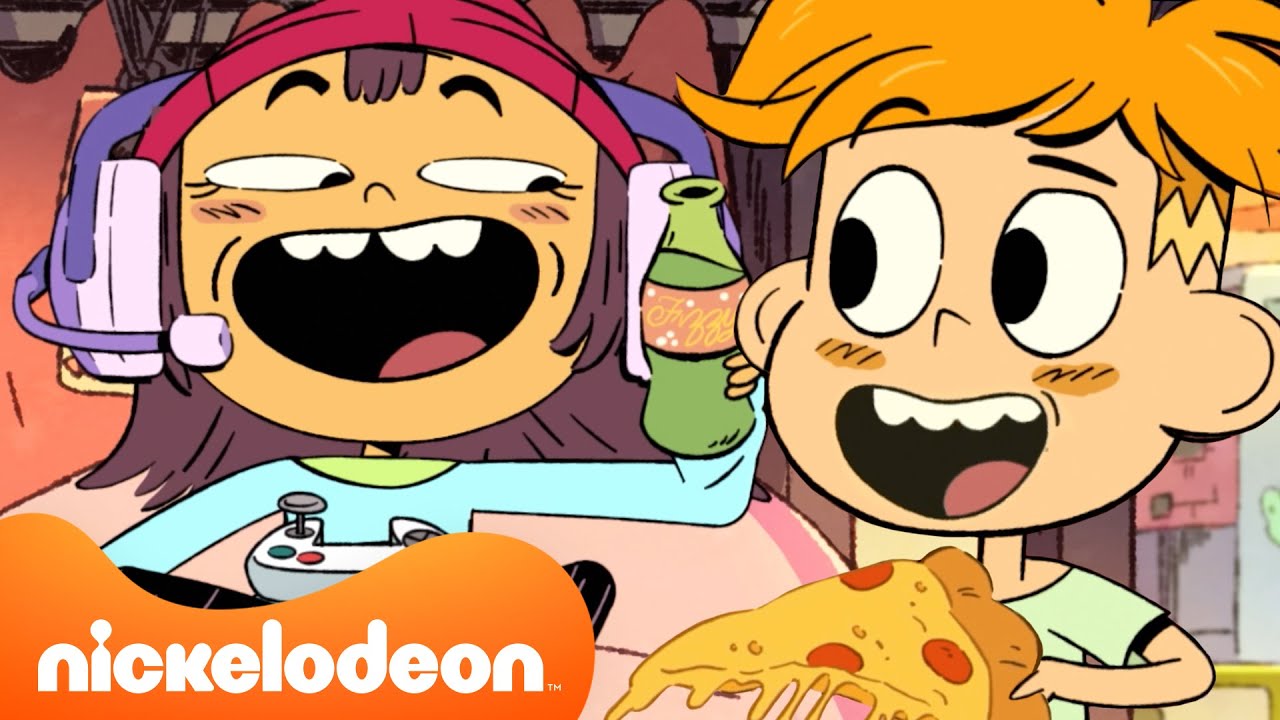 30 Minutes of Jack and Lily Skipping School! | Wylde Pak | @Nicktoons