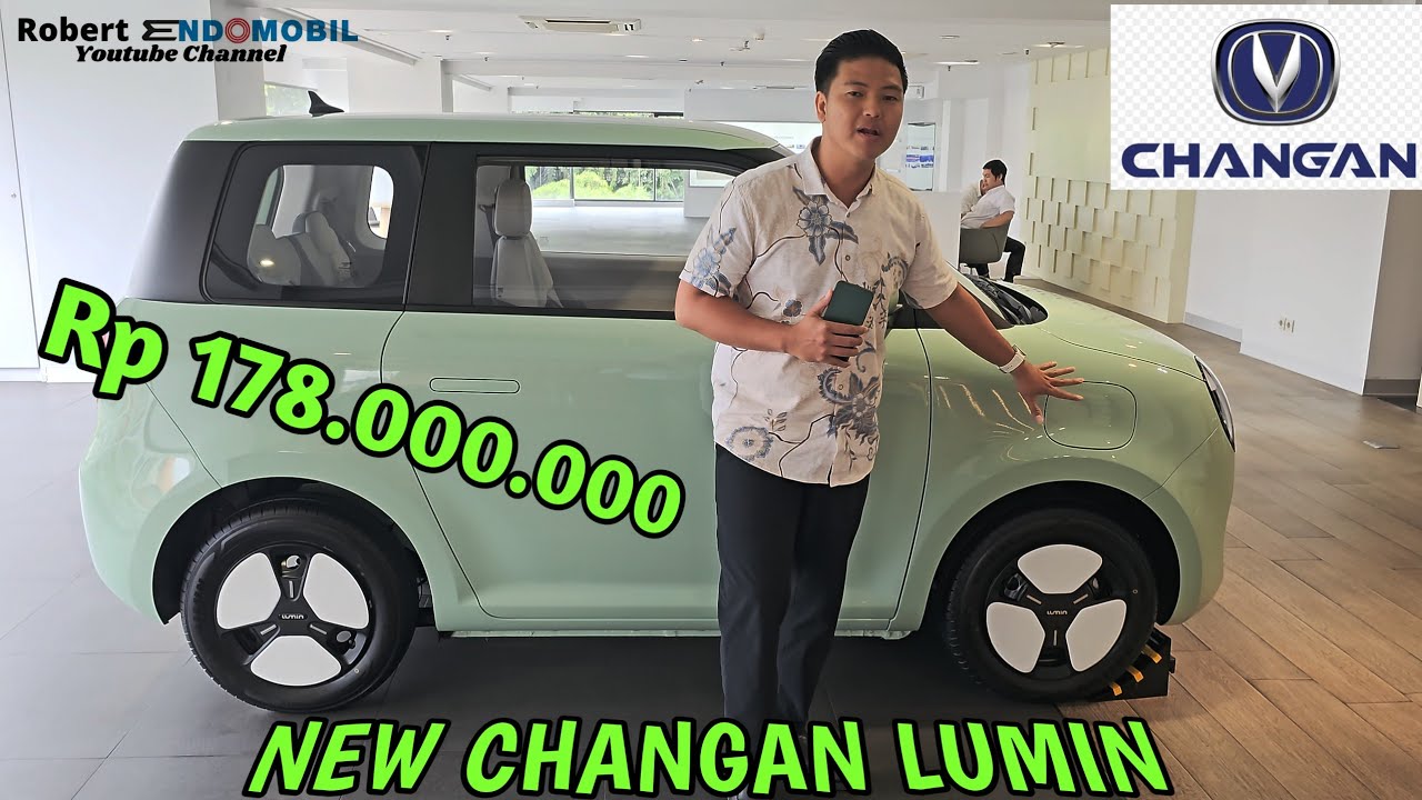 REVIEW CHANGAN LUMIN INDONESIA | Launching Lumin at GJAW 2025