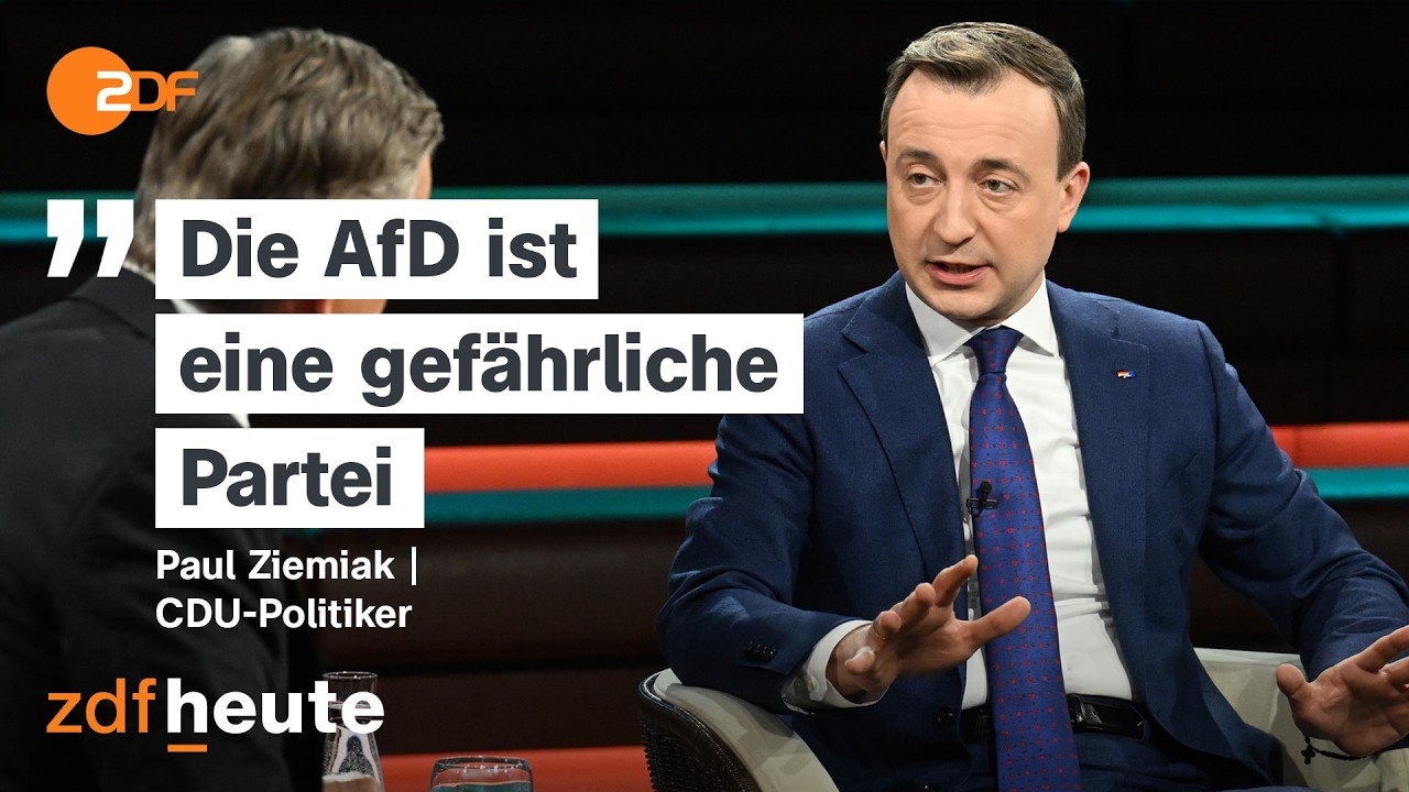 AfD-Verbotsverfahren: CDU-Politiker warnt vor der AfD | Markus Lanz vom 26. Februar 2026