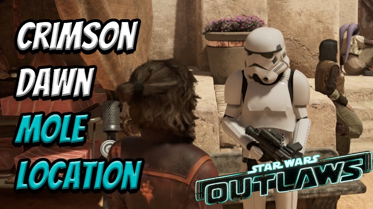Crimson Dawn Mole Location | Star Wars Outlaws