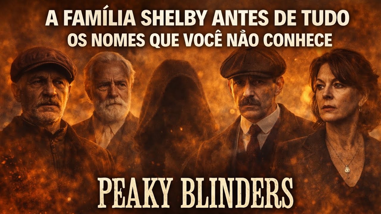 A FAMÍLIA SHELBY ANTES DE TUDO — OS NOMES QUE VOCÊ NÃO CONHECE.