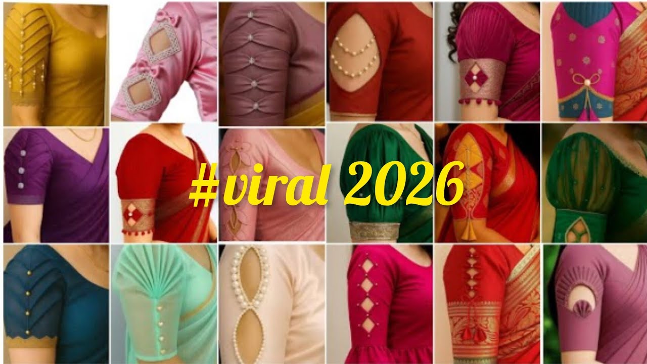 2026🎉🎉 ka सबसे अलग और अनोखे बाजू डिजाइन/latest blouse sleeve design/aasteen design/Baju design new