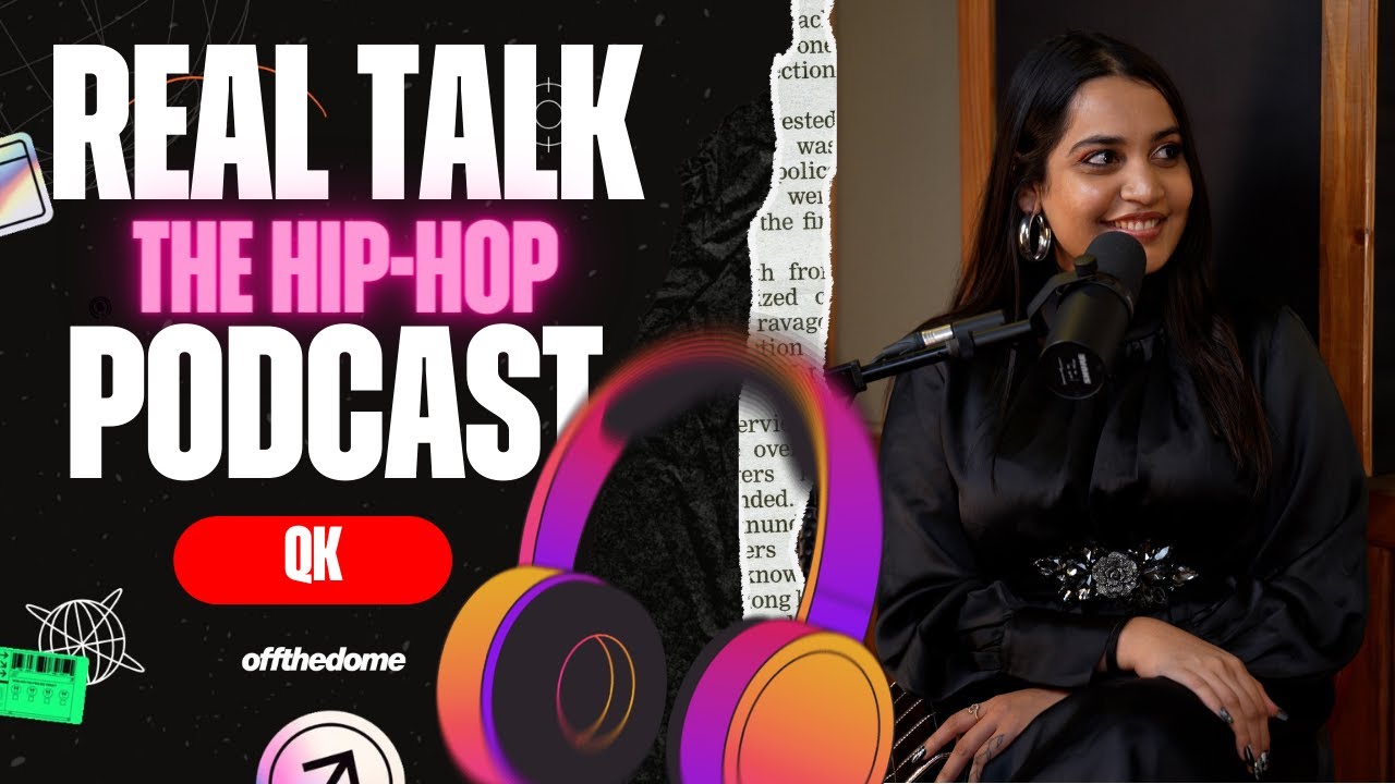 Hip Hop Journey, DM from MC Stan, Working with Yashraj Mukhate & more FT @QKRAPS | Episode 6