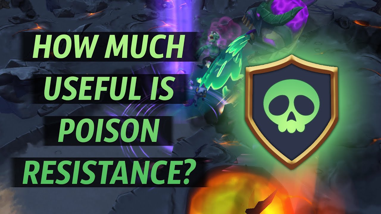 Royal Revolt 2 - How much useful is poison resistance?