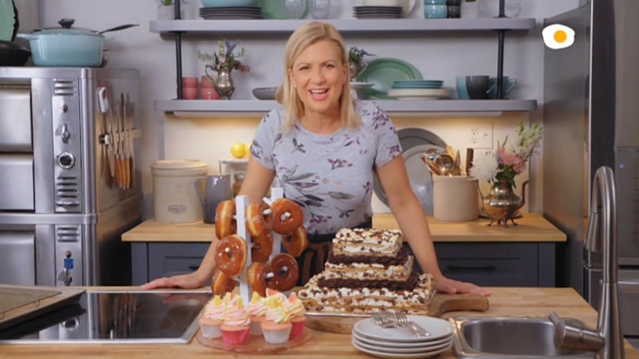 La Repostería de Anna Olson: Boda informal (Receta Español)