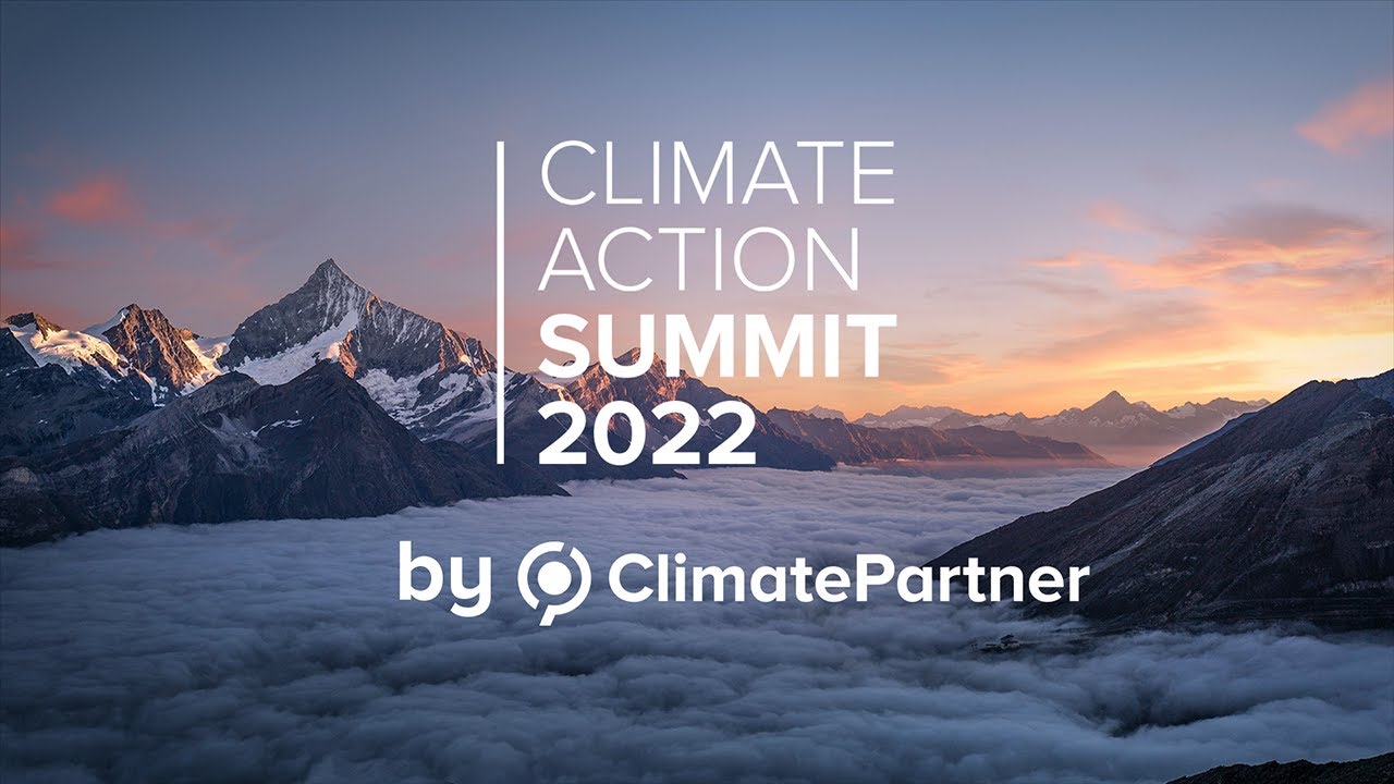 Climate Action Summit 2022 | ClimatePartner