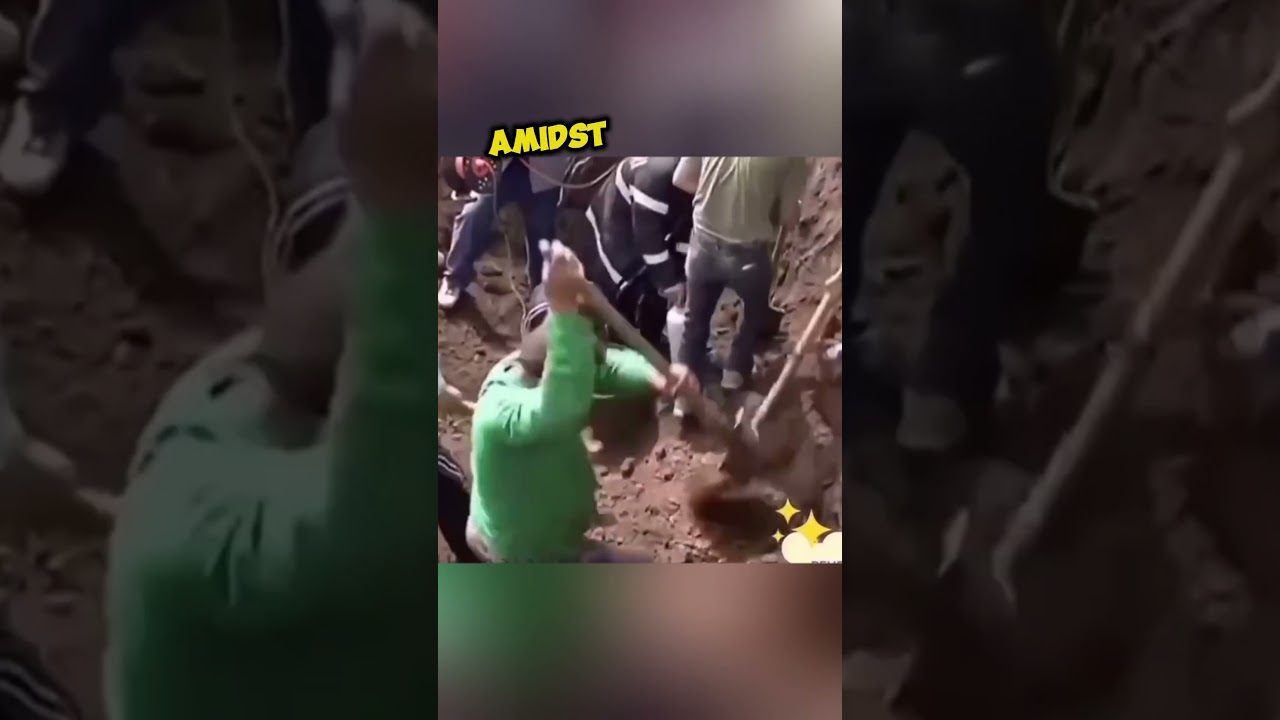 Малыш упал в 30-метровую яму😲 #shorts #спасение #жизнь #мама