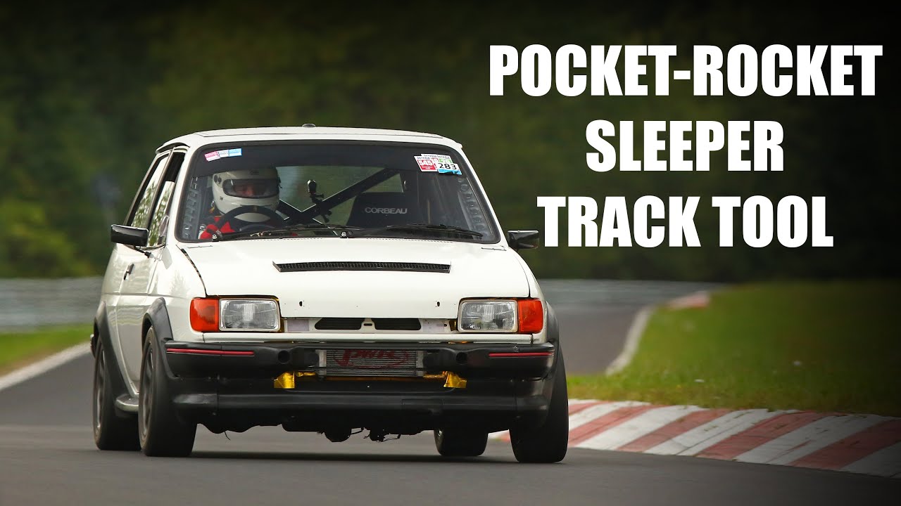 330 HP / 1000 KG Ford Fiesta! | Effect of Nürburgring Instructions