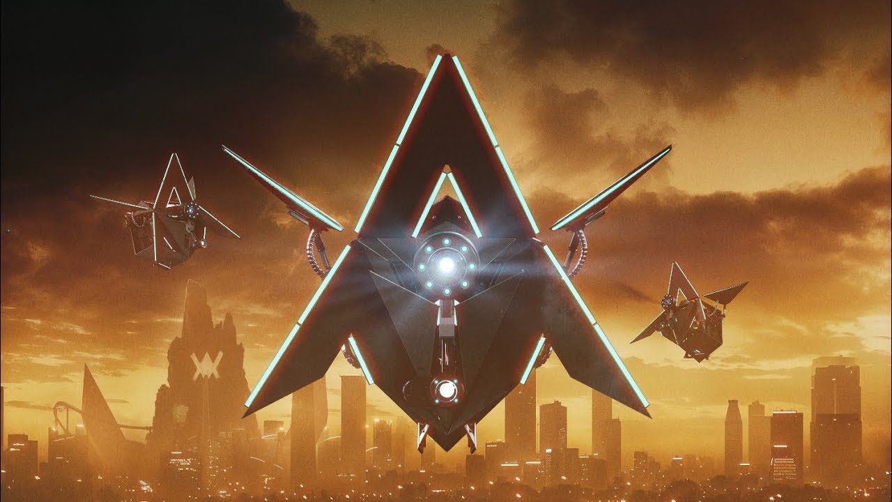 Alan Walker & Anne Gudrun - End Of The World (REMIX)