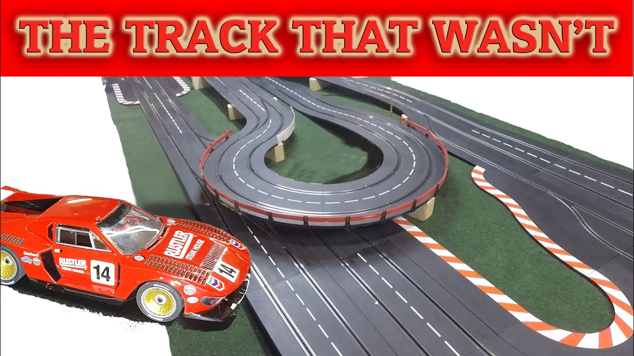The Slot Car Track That Wasn’t – Carrera Digital Slot Car Track Design for a Viewer