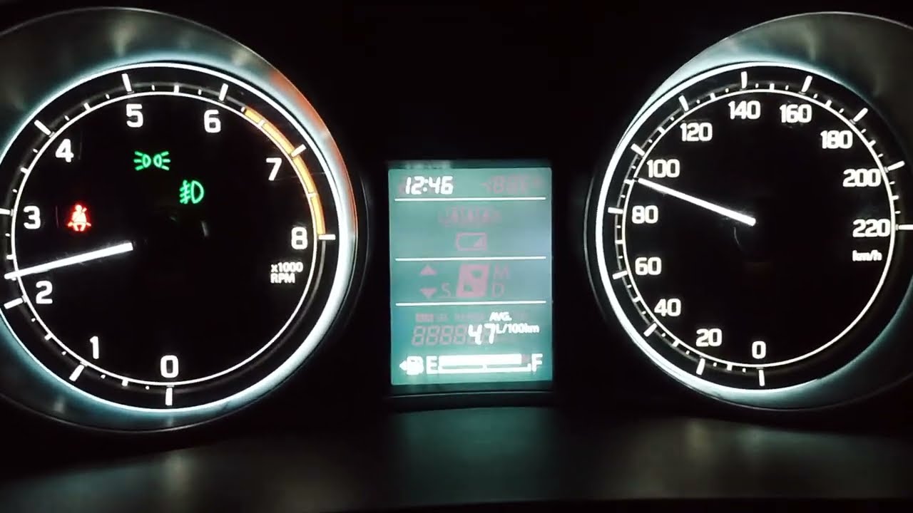 إختبار ثبات وتسارع والسرعة القصوى سوزوكي ديزاير - Stability and Acceleration for Suzuki Dzire