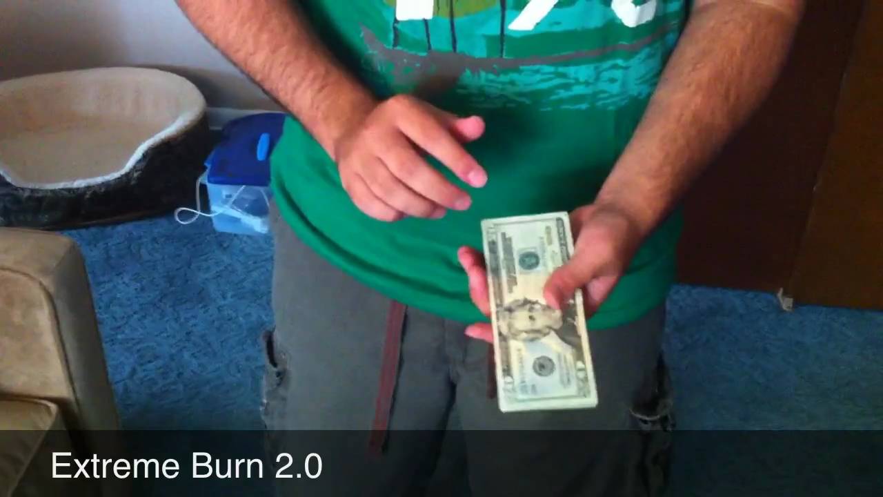 Extreme Burn 2.0 Magic Trick HD