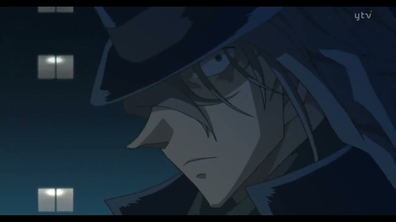 Gin Doubts Akai Shuichi's Death !  名探偵コナン