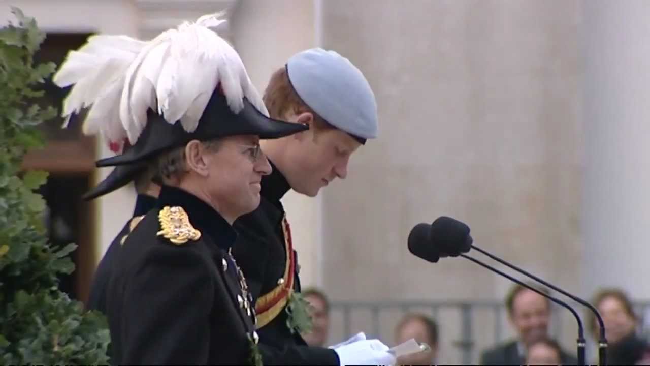 Prince Harry asked 